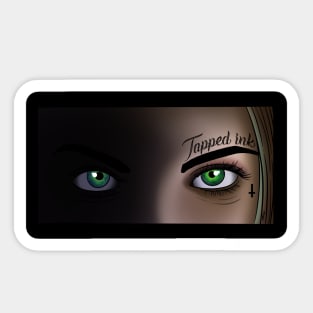 Eye see you Sticker